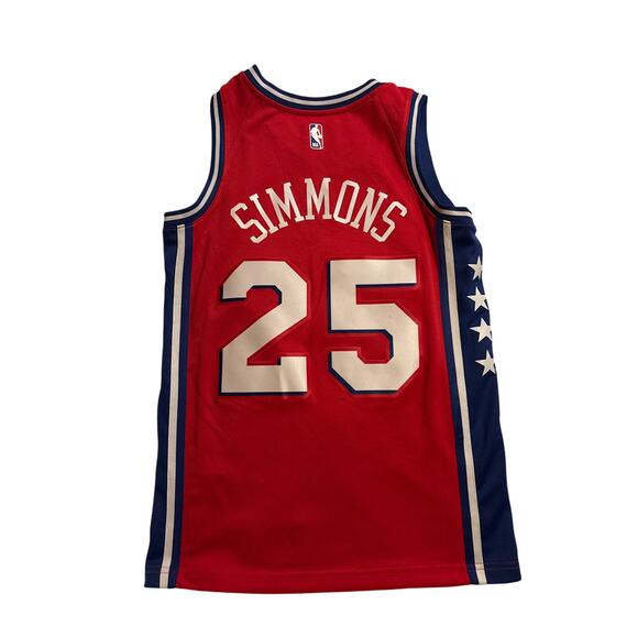 Philadelphia 76ers Simmons jersey size small 40 - Picture 3 of 5